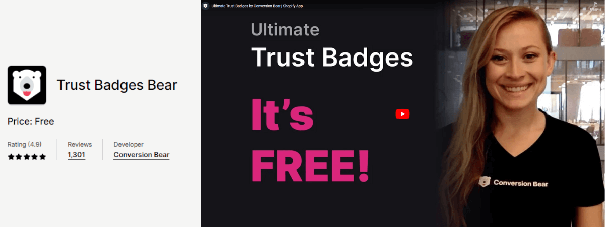 SEOAnt ‑ Trust Badges & Icon - Boost conversions with diverse trust and  shipping badges