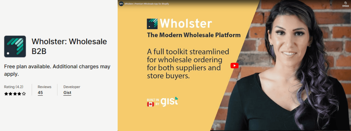 Wholster: Wholesale B2B