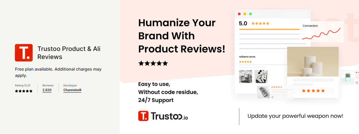 4. Trustoo Product & Ali Reviews 