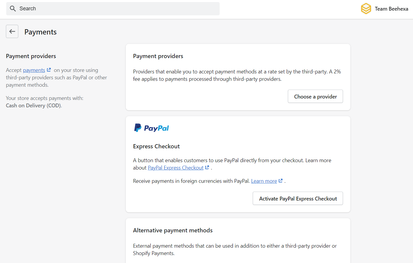 Paypal: User-Friendly Setup