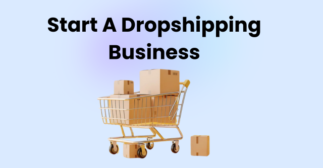 How to start a dropshipping business without money