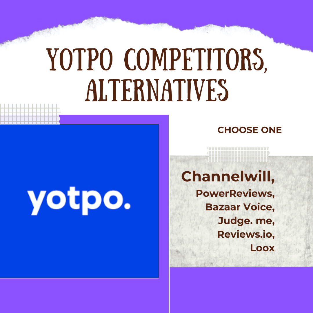 Yotpo competitors