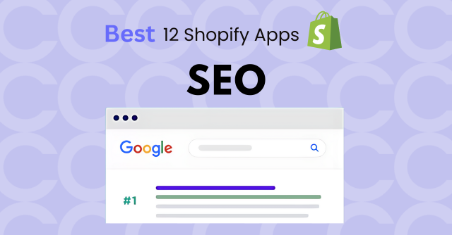 Best 12 Shopify SEO Apps
