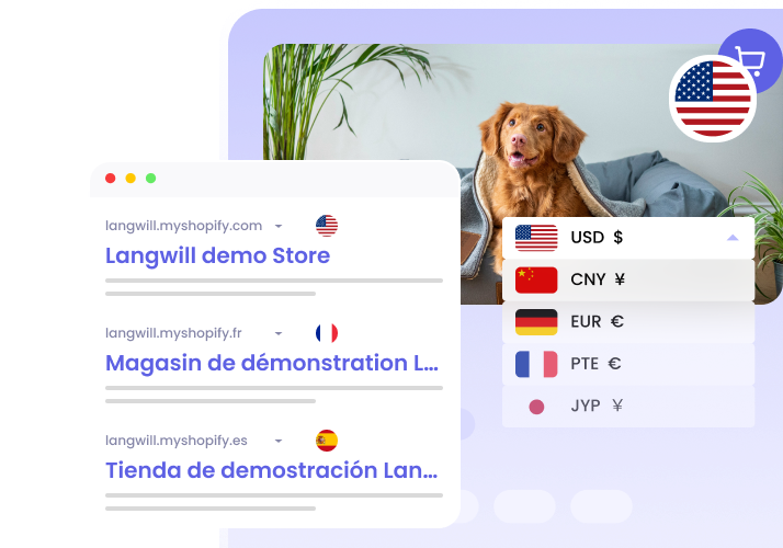 Multi language Shopify App