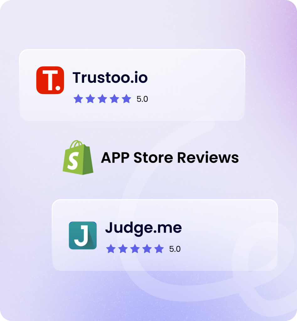 Judge.me vs. Trustoo.io