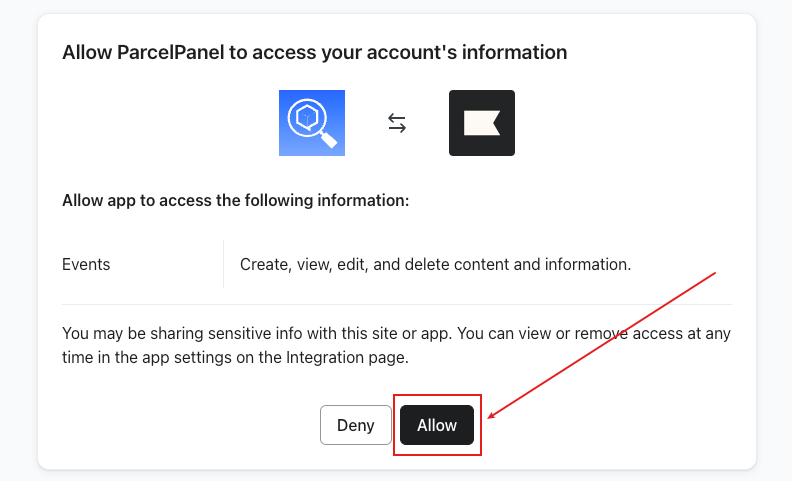 Integrate from Klaviyo admin