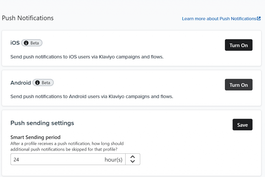 Klaviyo Omni-channel Integration