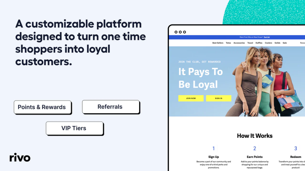 Rivo Loyalty & Referrals