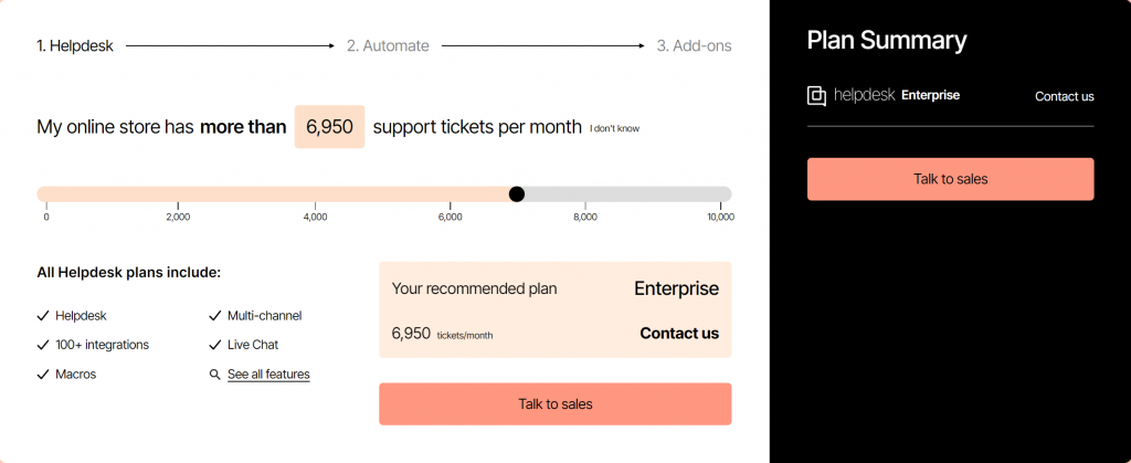 gorgias pricing