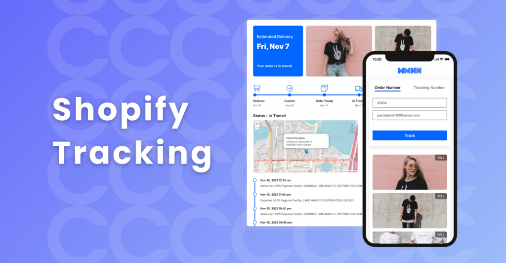 Shopify tracking