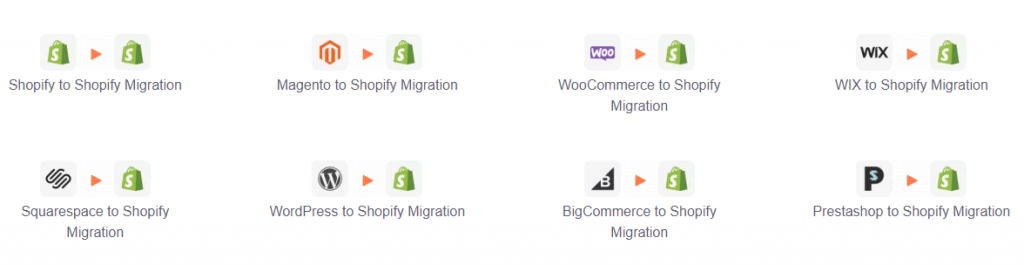 Shopify Website Migration Specialists