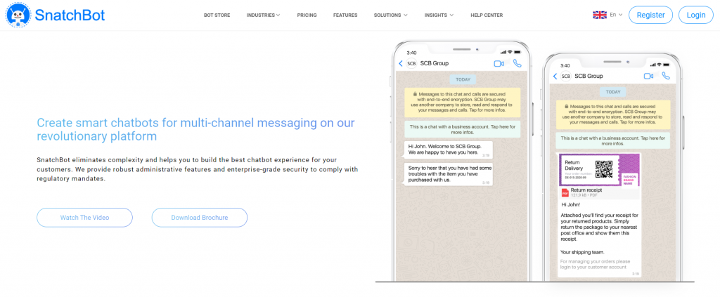 AI Chatbot for Ecommerce