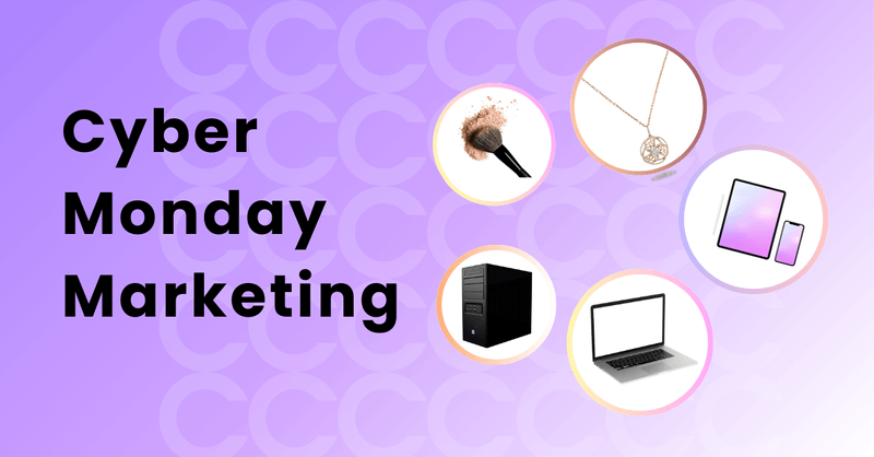 Cyber monday marketing