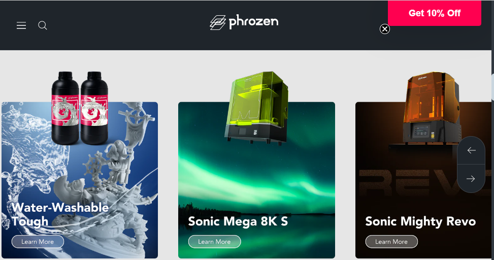 Phrozen 3D