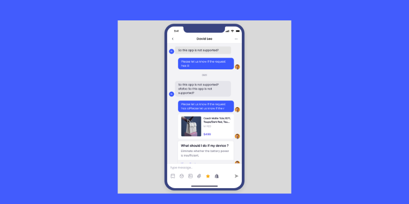 AI Chatbot for Ecommerce