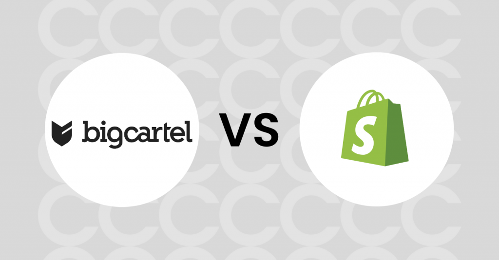 Big Cartel vs Shopify