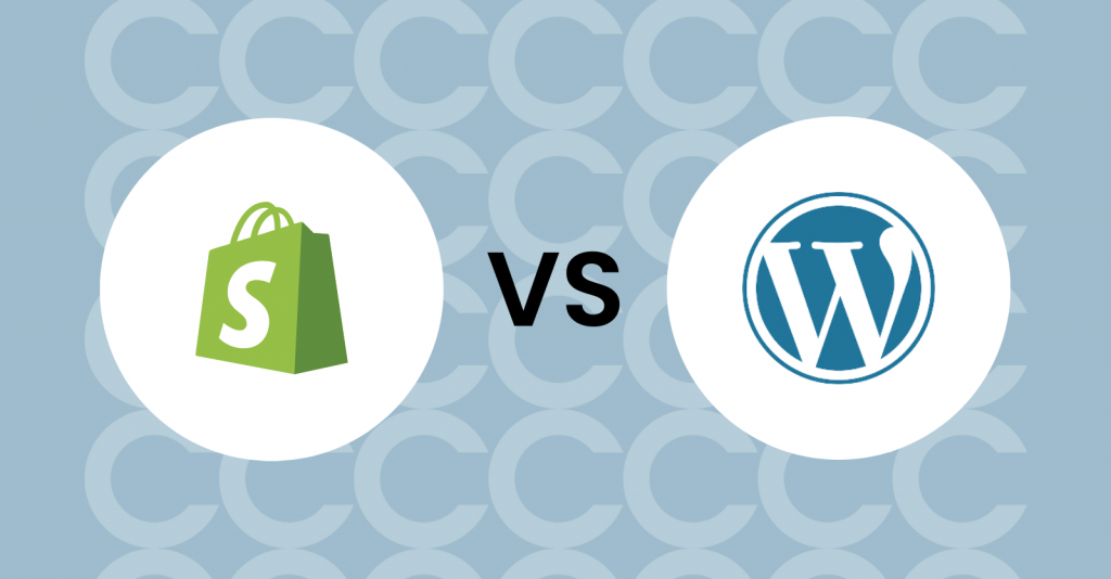 shopify vs wordpress